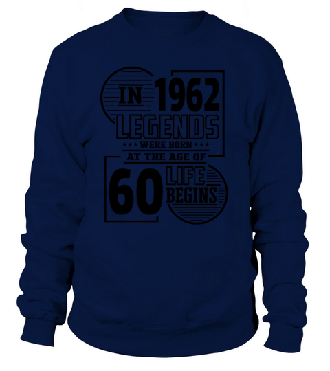 Funny sayings 60 years legend 60th birthday Women's Sweatshirt