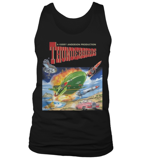 Thunderbirds 1965 Tank Top Unisex