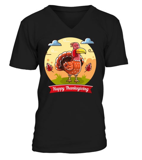 thanksgiving Men's V-Neck T-shirt