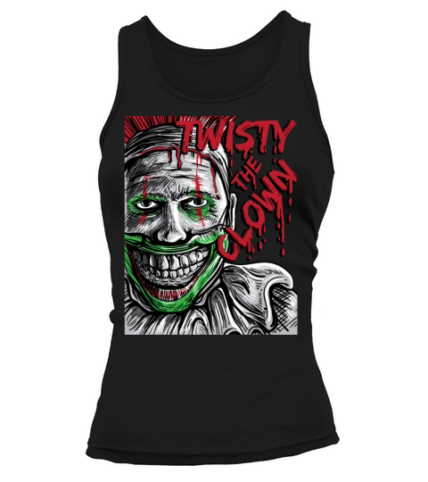 Twisty the clown American story horror Halloween Women's Tank Top
