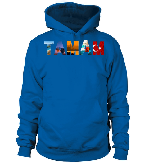 Tamam Turkey Men's Hoodie