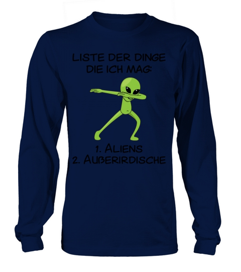 Alien Dab Extraterrestrials UFO Fans Saying Gift Women's Long Sleeve