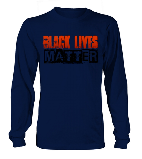 Black Lives Matter Men's Long Sleeve