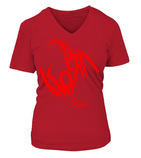 Korn V-neck T-Shirt Woman