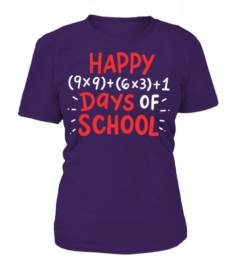 100 Days of School Women's T-Shirt