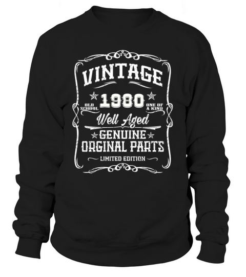 Vintage 1980 Women's Sweatshirt