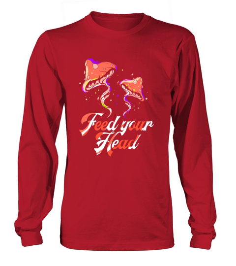 Feed your Head - Space Shroom Women's Long Sleeve