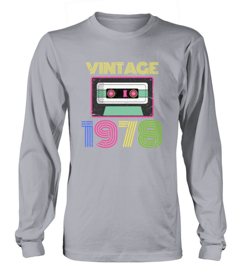 Vintage 1978 Women's Long Sleeve