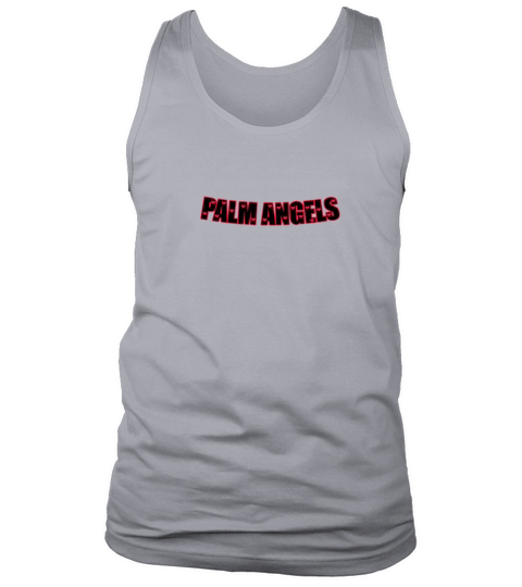 PALM ANGELS MENS T-SHIRTS Men's Tank Top