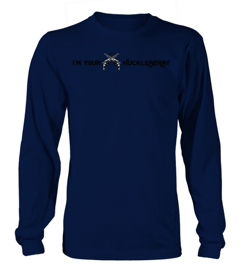 Im Your Huckleberry Men's Long Sleeve