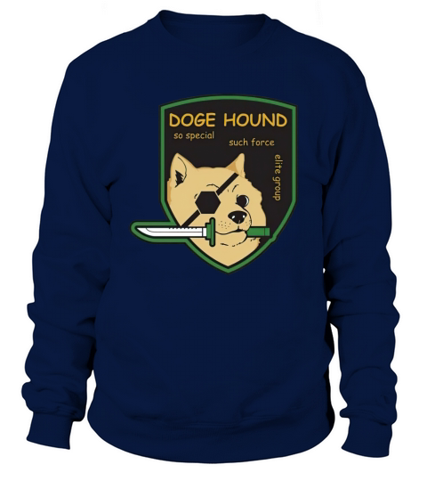 Doge Hound Metal Gear Solid T-Shirts shirt Sweatshirt Unisex