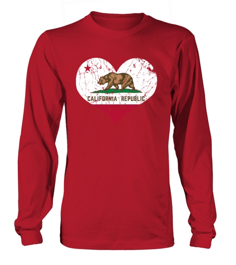 California Love Long sleeved Unisex