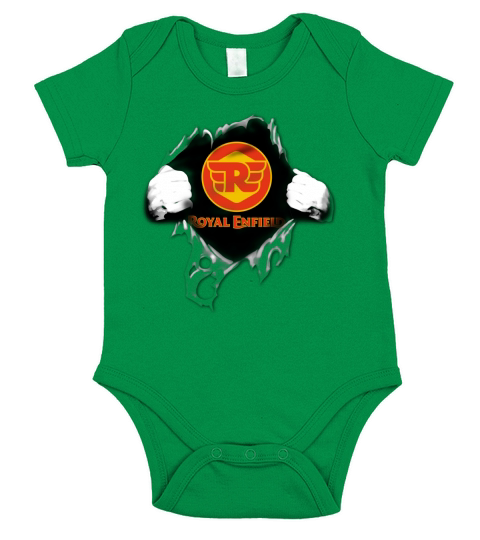 ROYAL ENFIELD Short Sleeve Baby One-Piece