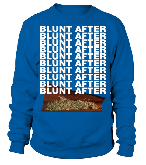 BLUNT AFTER BLUNT HOODIE Men's Sweatshirt