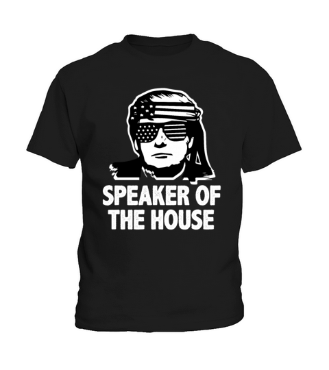 Speaker Of The House 2022 Vintage USA Kids T-Shirt