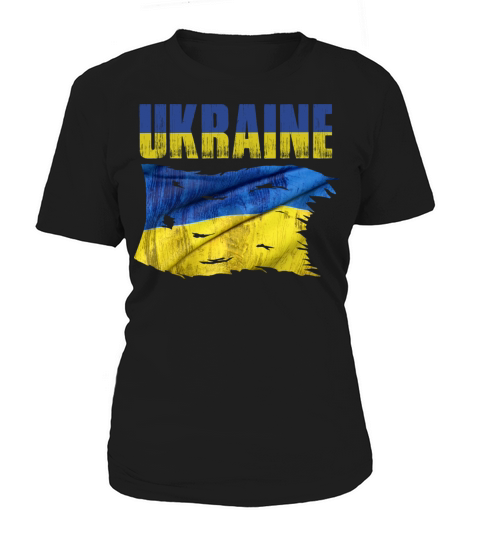 Ukraine flag Women's T-Shirt