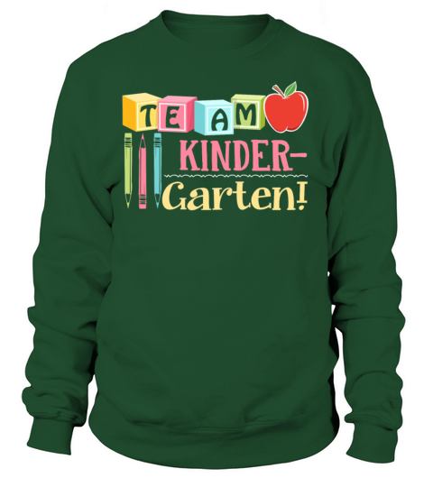 Kindergarten Teacher Shirts Women's Sweatshirt