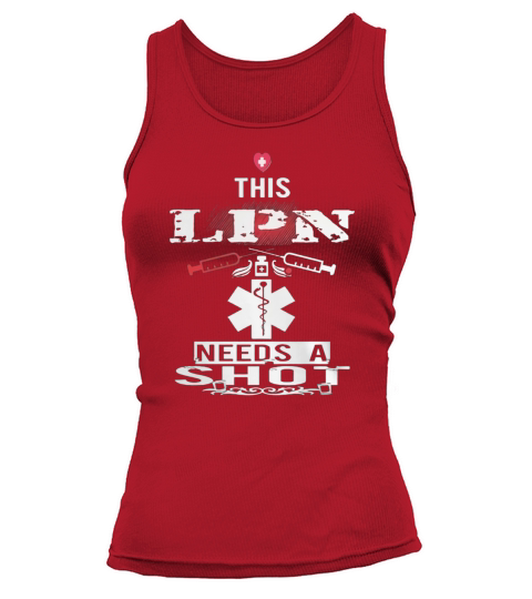 LPN77 LPN Licensed Practical Nurse shirts Tank top Woman