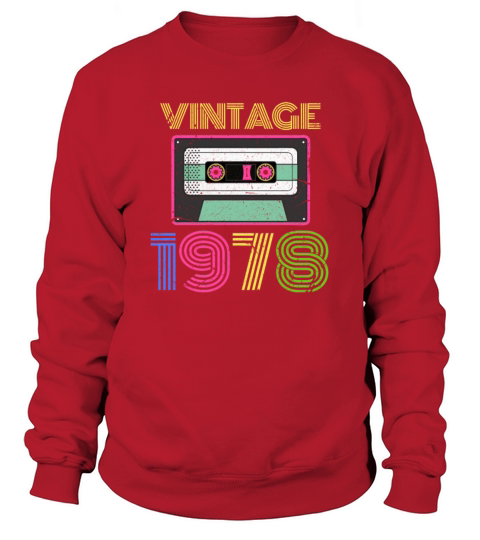 Vintage 1978 Men's Sweatshirt