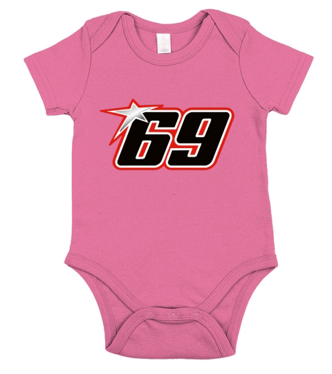 RIP Nicky Hayden 69 T-Shirt Short Sleeve Baby One-Piece