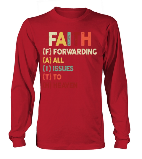 Faith Women's Long Sleeve