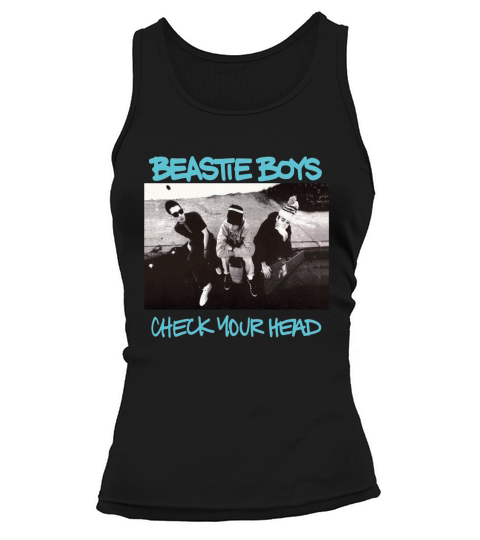 Beastie Boys Check Your Head Tank top Woman