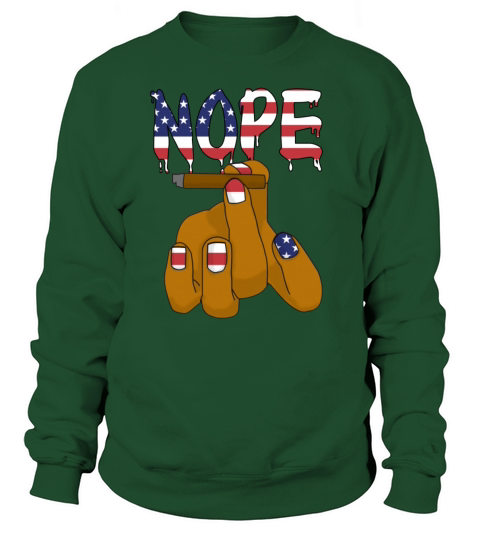 Nope Tank Women's Sweatshirt