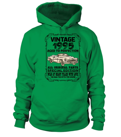 VINTAGE 1995-AGED TO PERFECTION Women's Hoodie