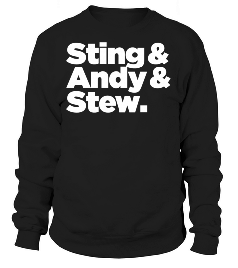 the police white Women's Sweatshirt