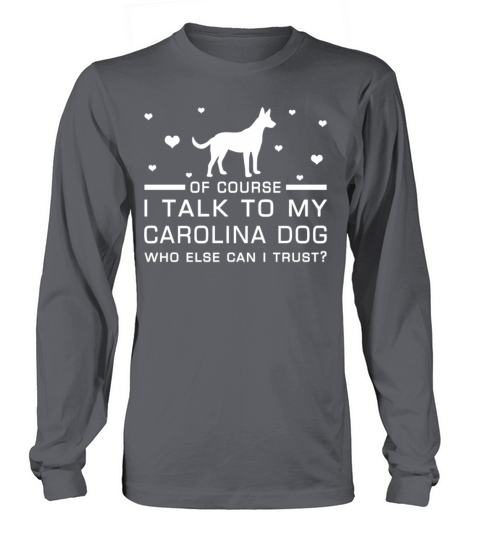 Carolina Dog Men's Long Sleeve