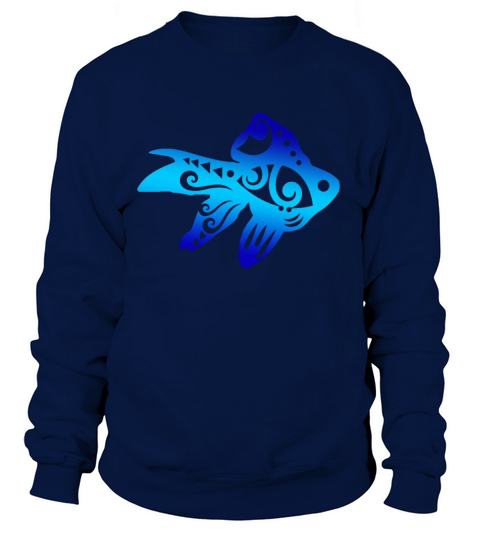 Maori Goldfish Polynesian Tribal Tattoo Gift Idea Women's Sweatshirt