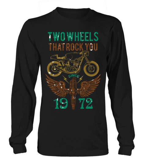 Two wheels that rock you 1972 Women's Long Sleeve