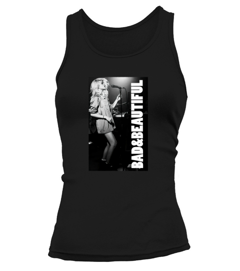 Blondie Rock Band Beautiful Tank top Woman