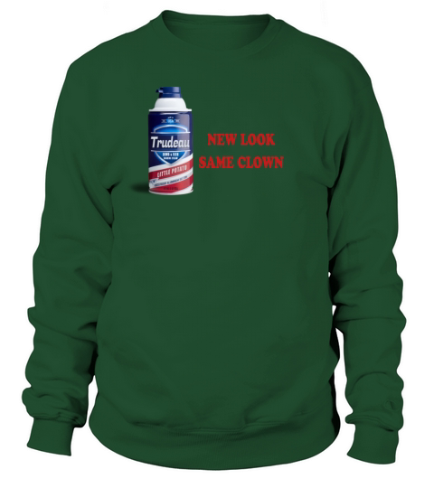 Trudeau New Look Shaving Cream Women's Sweatshirt