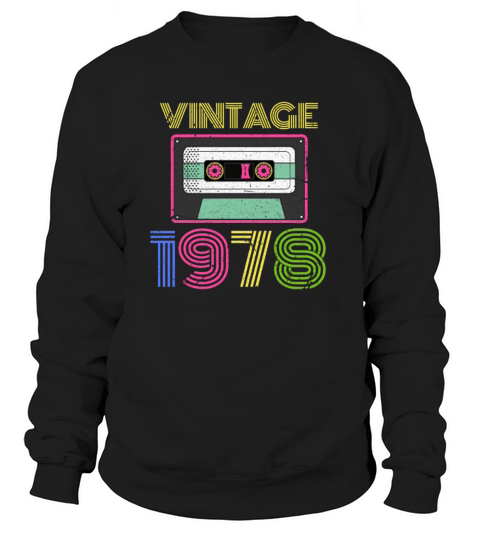 Vintage 1978 Women's Sweatshirt