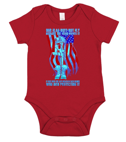THE LAST BREATH - SOLDIER - ARMY - MILITARY - Hot Shirt Short Sleeve Baby One-Piece