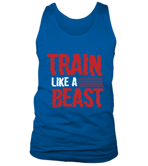 Train like a beast Tank Top Unisex