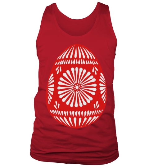 Easter Egg Tank Top Unisex