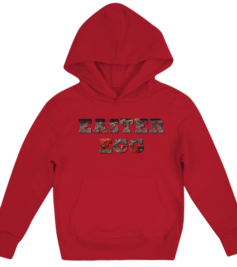 Easter Egg Kids Hoodie