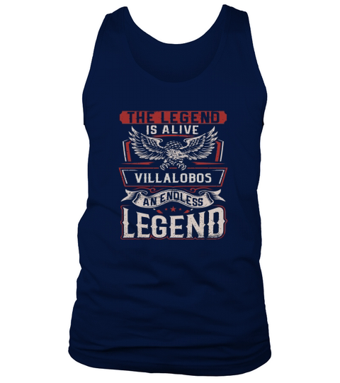 villalobos the legend Tank Top Unisex