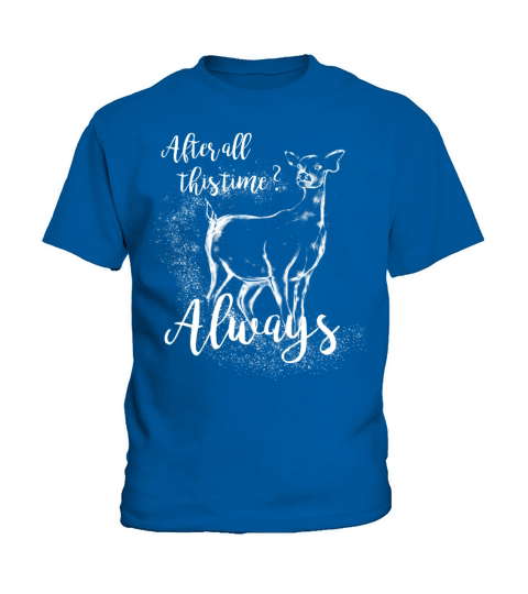 Harry Potter After All This Time Always Kids T-Shirt