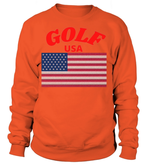 Original AMERICAN Golf Fan Club Collection Women's Sweatshirt