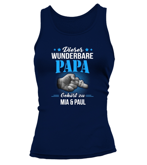 Dieser wunderbare Papa gehört zu Tank top Woman