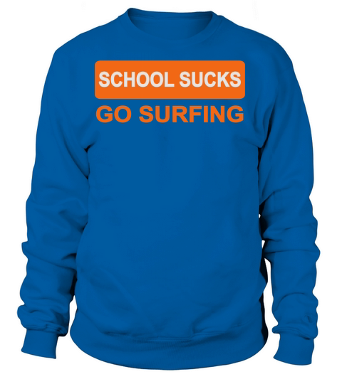 surfing Women's Sweatshirt