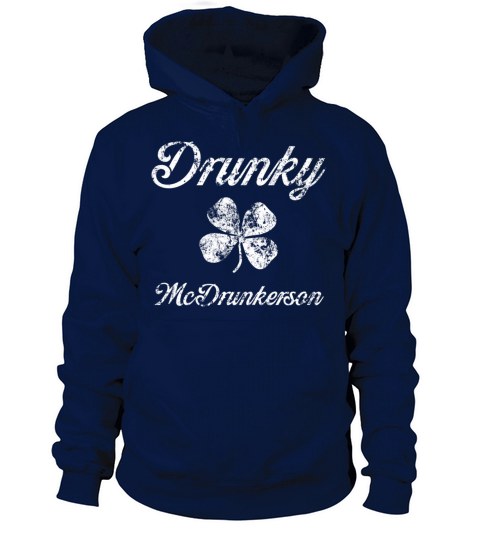 Drunky Mc St Pats Women's Hoodie