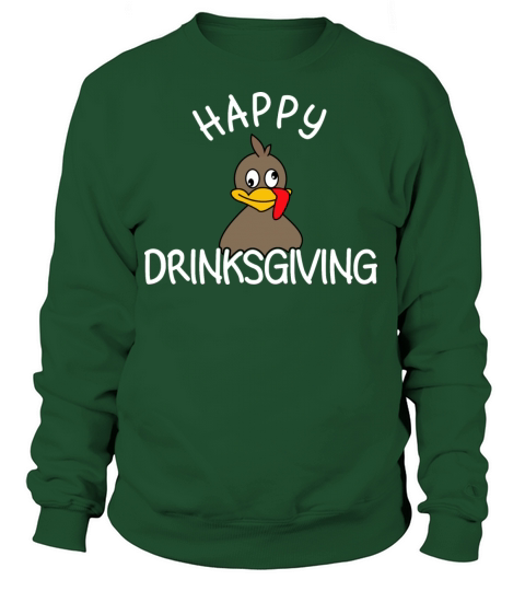 Happy Drinksgiving Thanksgiving funny gift Women's Sweatshirt