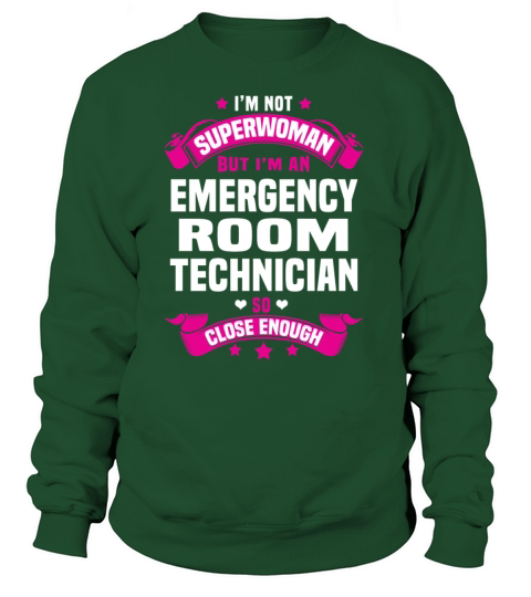 Emergency Room Technician Women's Sweatshirt