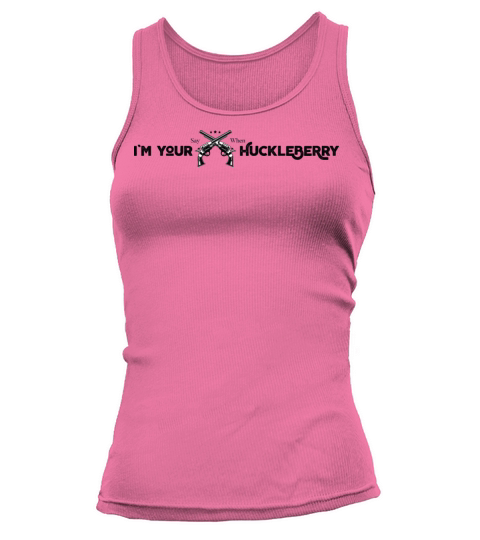 Im Your Huckleberry Women's Tank Top