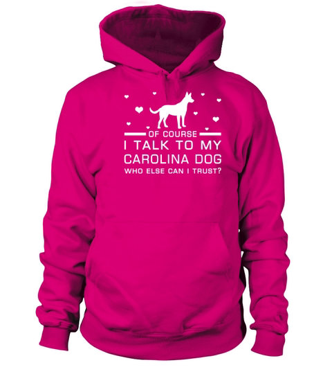 Carolina Dog Women's Hoodie
