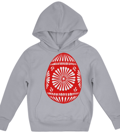 Easter Egg Kids Hoodie